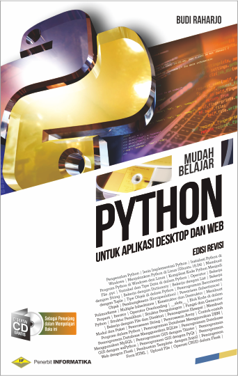 Mudah Belajar Python untuk aplikasi desktop dan web