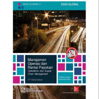 Manajemen Operasi dan Rantai Pasokan