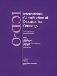 ICD-O: International Classification of Diseases for Oncology