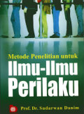Metode penelitian untuk ilmu-ilmu perilaku