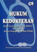 Hukum kedokteran ( Studi ttg hub. Hkm dlm mana dokter sbg salah satu pihak )