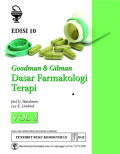 Goodman & Gilman Dasar Farmakologi Terapi Vol. 2, Ed. 10
