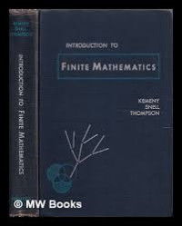 Introduction to finite mathematics