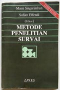 Metode penelitian survai