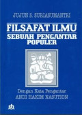 Filsafat Ilmu Sebuah Pengetahuan Populer