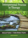 Interpersonal process in therapy an integrative model