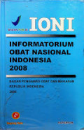 IONI ( Informaturium Obat Nasional Indonesia ) 2008