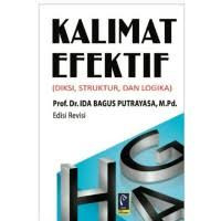 Kalimat efektif (Diksi, struktur, dan logika)