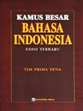 Kamus besar bahasa indonesia