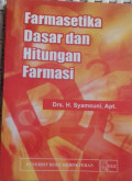 Farmasetika Dasar & Hitungan Farmasi