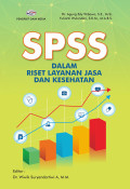 SPSS Dalam Riset Layanan Jasa dan Kesehatan