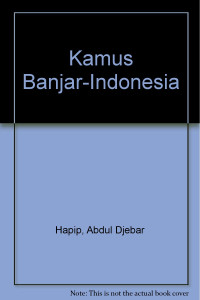 Kamus Bahasa Banjar-Indonesia