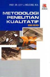 Metodologi Penelitian Kualitatif