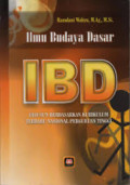 Ilmu budaya dasar/IBD: di susun berdasarkan kurikulum terbaru nasional perguruan tinggi
