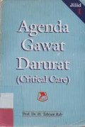 Agenda Gawat Darurat (Critical Care) Pasien Kritis