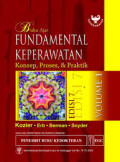 Buku ajar : Fundamental keperawatan : konsep, proses, dan praktik