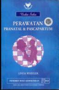 Buku Saku perawatan Pranatal dan Pascapartum