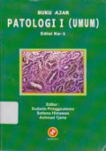 Buku ajar Patologi  I (umum)