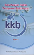Buku panduan praktis pelayanan kontrasepsi