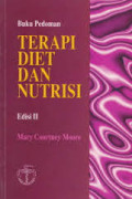 Buku pedoman terapi diet dan nutrisi edisi 2