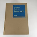 Christopher textbook of surgery