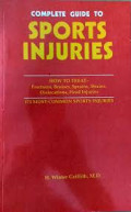 Complete guide to sport injuries
