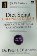 Diet sehat golongan darah A