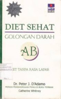Diet sehat golongan darah AB