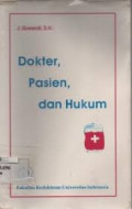 Dokter, Pasein, dan hukum