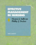Effective Management in Nursing
