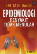 Epidemiologi penyakit tidak menular