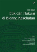 Etika dan hukum di bidang kesehatan