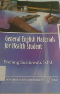 General english materials for health student