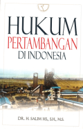 Buku Hukum Pertambangan