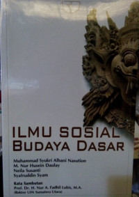 Ilmu Sosial Budaya dasar