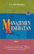 Manajemen kesehatan edisi 2