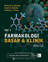 Farmakologi Dasar & Klinik, Ed.12, Vol.1