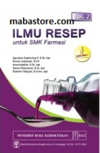 Ilmu Resep untuk SMK Framasi Vol 2