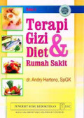 Terapi gizi & diet rumah sakit