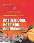 Analisis obat, Kosmetik, dana Makanan
