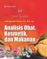 Analisis obat, Kosmetik, dana Makanan