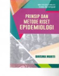 PRINSIP DAN METODE RISET EPIDEMIOLOGI