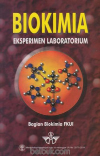 Biokimia Eksperimen Laboratorium