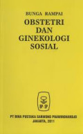 Bunga rampai obstetri dan ginekologi sosial