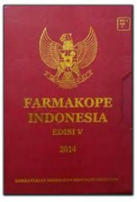 Farmakope Indonesia