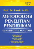Metodologi penelitian pendidikan: kuantitatif & kualitatif