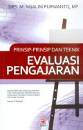 Prinsip-prinsp dan teknik evaluasi pengajaran