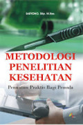 Metodologi Penelitian Kesehatan