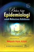 Buku ajar epidemiologi untuk mahasiswa kebidanan