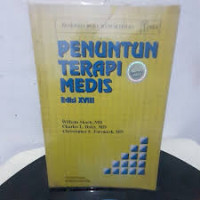 Image of Penuntun terapi medis edisi XVIII